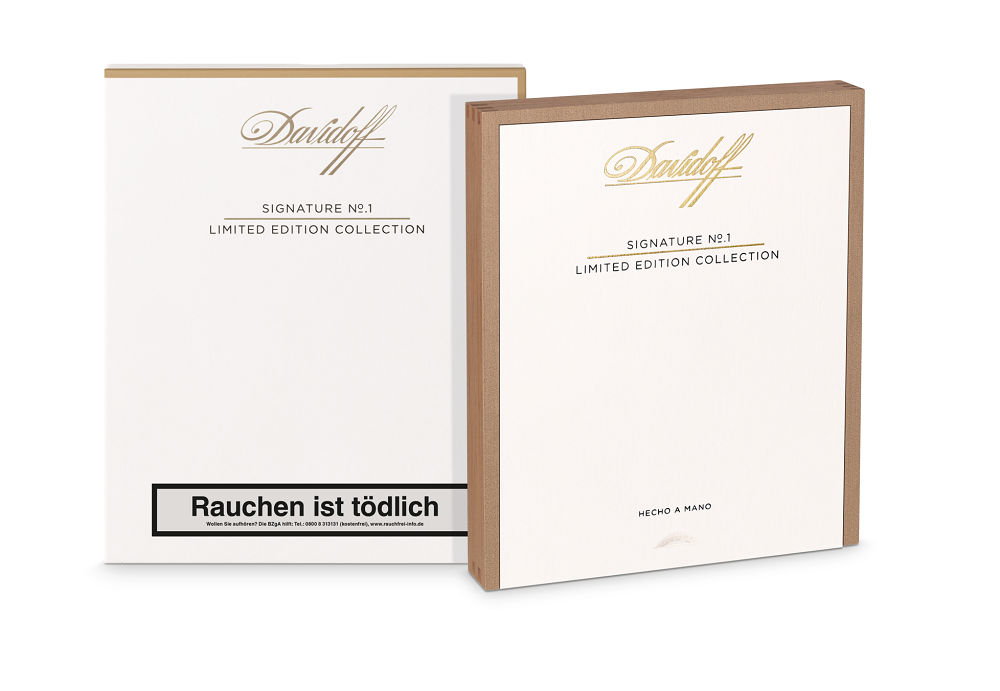 Davidoff Signature No 1 Limited Edition Collection