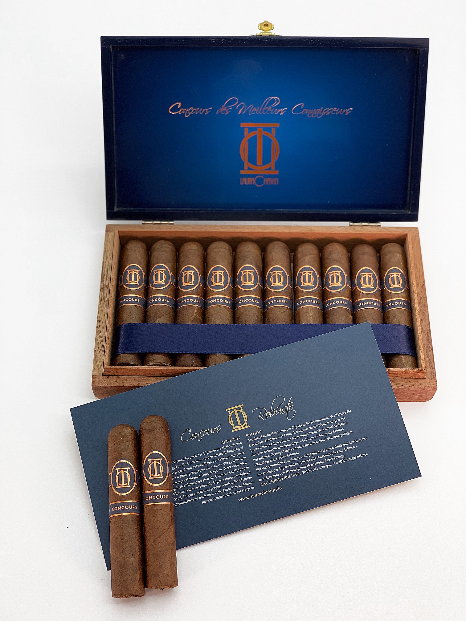 Laura Chavin Concours Robusto - Edition 2019