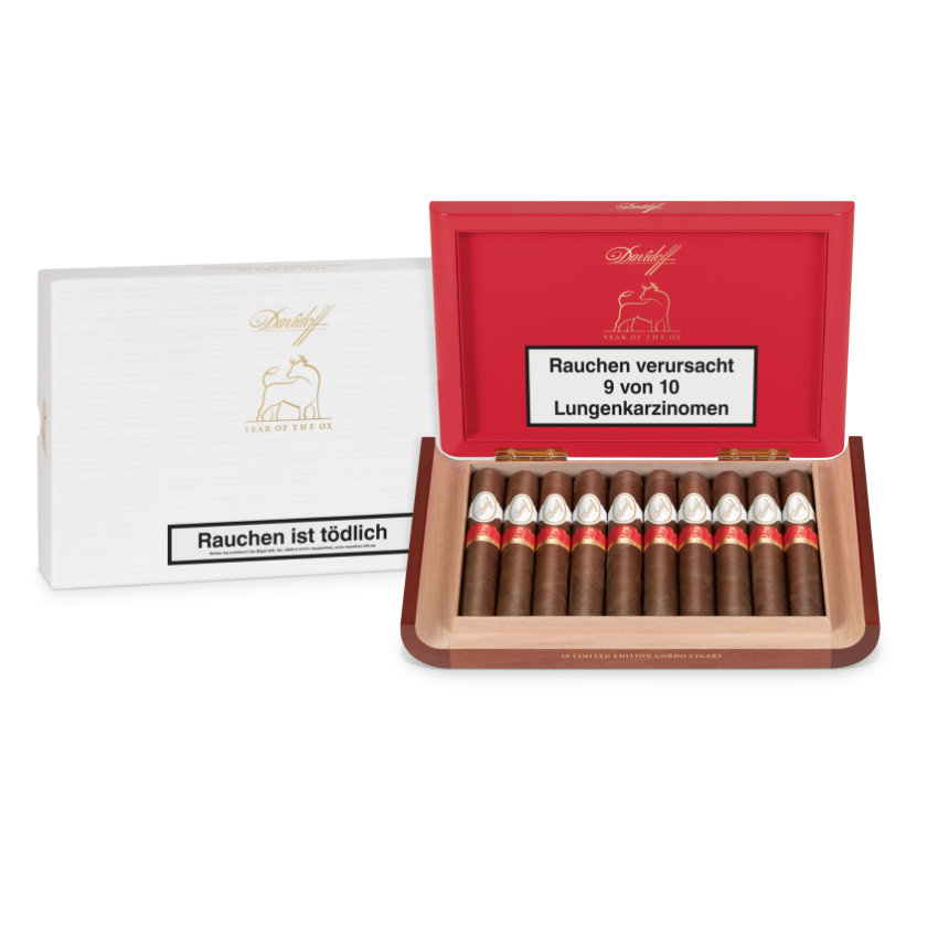 Davidoff "Year of the Ox" Limited Edition 2021