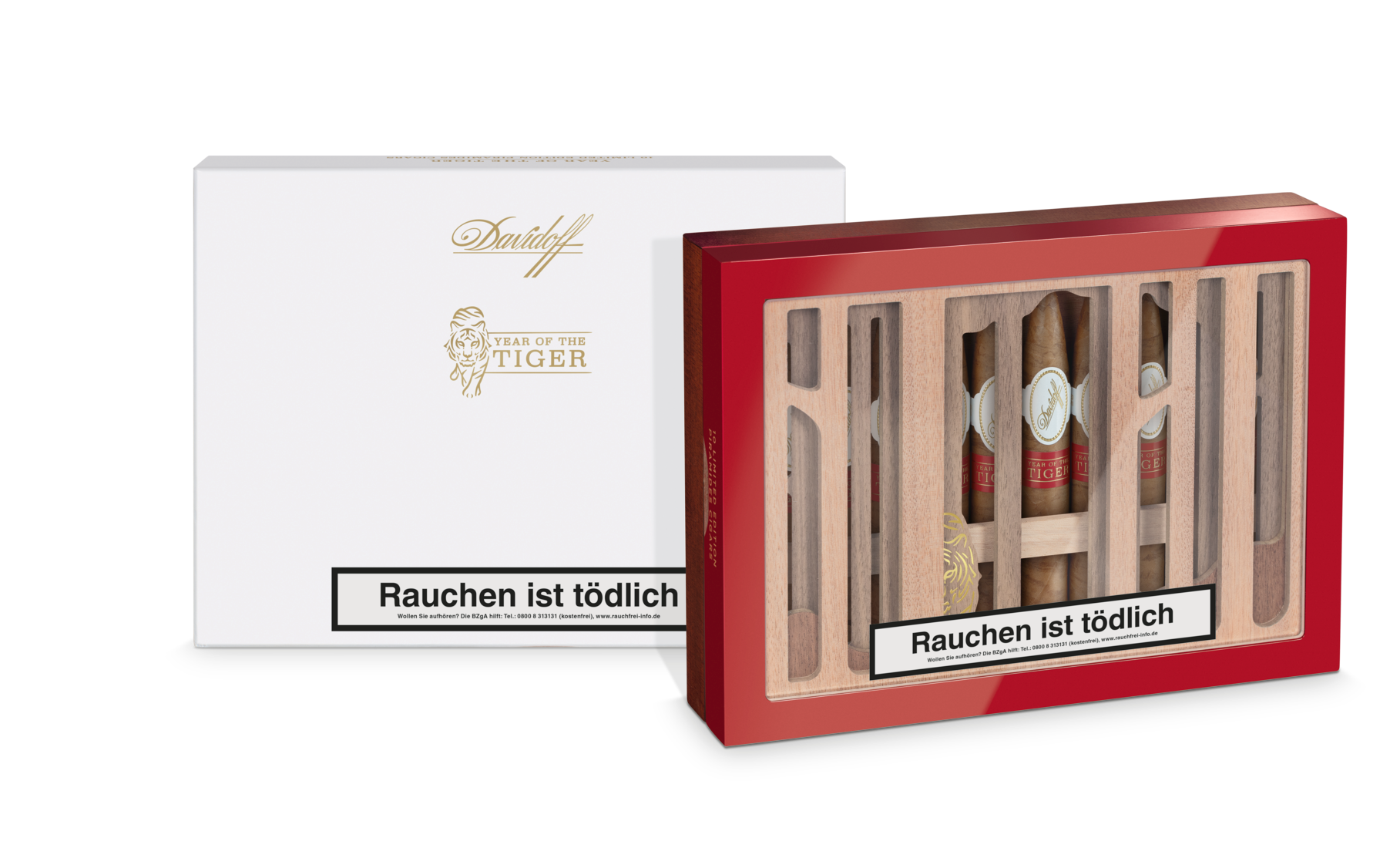 Davidoff "Year of the Tiger" Limited Edition 2022