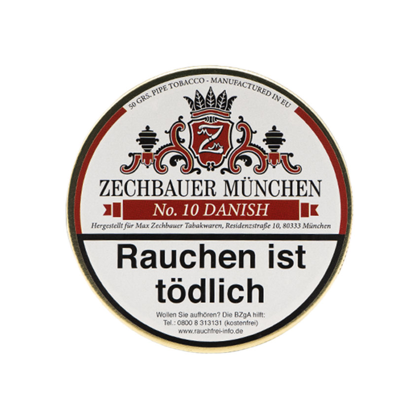 Zechbauer No. 10 Danish