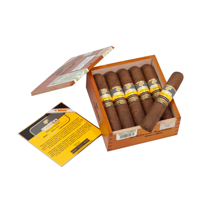 Cohiba Zigarren Robusto in Premium Qualität