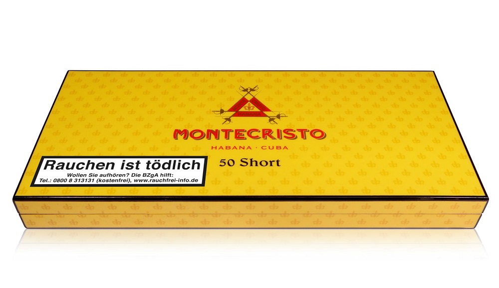 Montecristo Short 50 Edición Limitada 2021